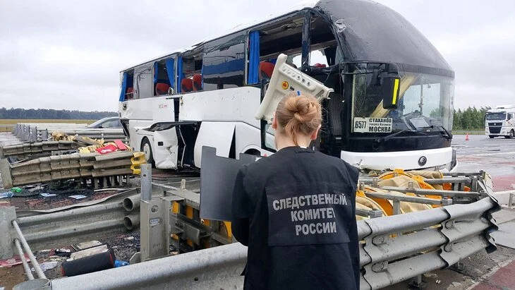 СК завел уголовное дело после ДТП в Тульской области СК завел уголовное дело после ДТП в Тульской области