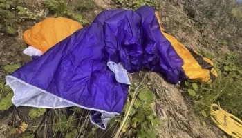 Парапланерист разбился на склоне Северной Двины в Архангельской области