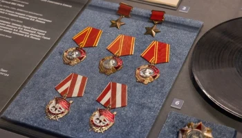 В Музее Победы представят реликвии летчика-аса ко Дню Военно-воздушных сил