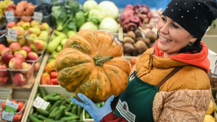 Богатые витаминами продукты можно приобрести на московских ярмарках Богатые витаминами продукты можно приобрести на московских ярмарках
