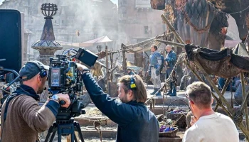 Художник-постановщик: кинопарк "Москино" дает большие возможности для съемок