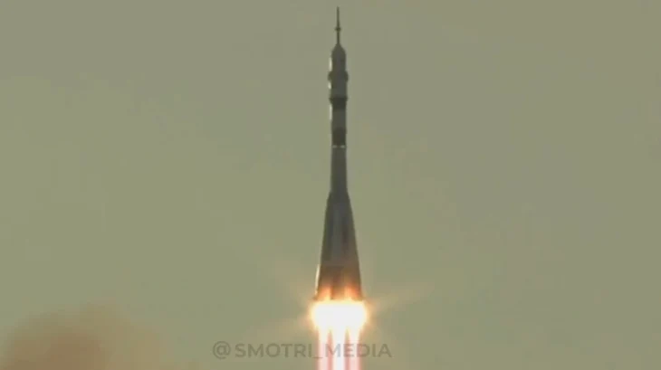 Корабль «Союз МС-29» с экипажем стартовал с Байконура к МКС Корабль «Союз МС-29» с экипажем стартовал с Байконура к МКС