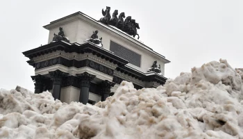 Синоптик Тишковец: Суточный снегопад обрушится на Москву в четверг