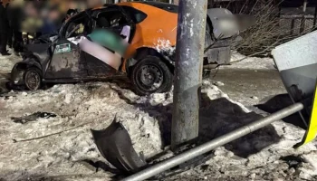 Два человека погибли при ДТП у автобусной остановки в Нижнем Новгороде