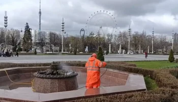 В Москве начался финальный этап подготовки фонтанов к открытию сезона В Москве начался финальный этап подготовки фонтанов к открытию сезона