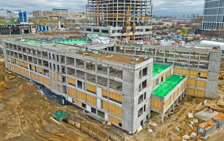 В Хорошево-Мневниках по городской программе появится школа на 775 детей В Хорошево-Мневниках по городской программе появится школа на 775 детей