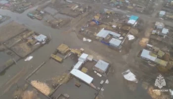 Уровень воды в Тоболе в Курганской области вырос на 21 см за два часа
