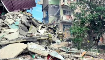 Психологи МЧС РФ оказывают помощь пострадавшим в Шебекине