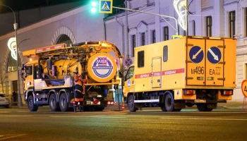 Городские службы Москвы оперативно реагируют на последствия непогоды