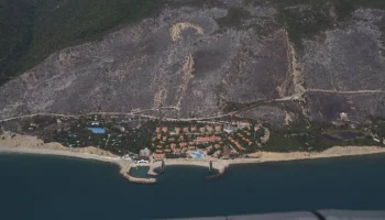 Лесной пожар под Новороссийском локализован на площади в 62 гектара