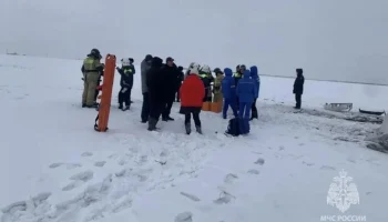 Три человека погибли при крушении учебного самолета в Орске Три человека погибли при крушении учебного самолета в Орске