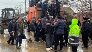 Более 3,3 тыс человек эвакуированы из подтопленных районов Дагестана