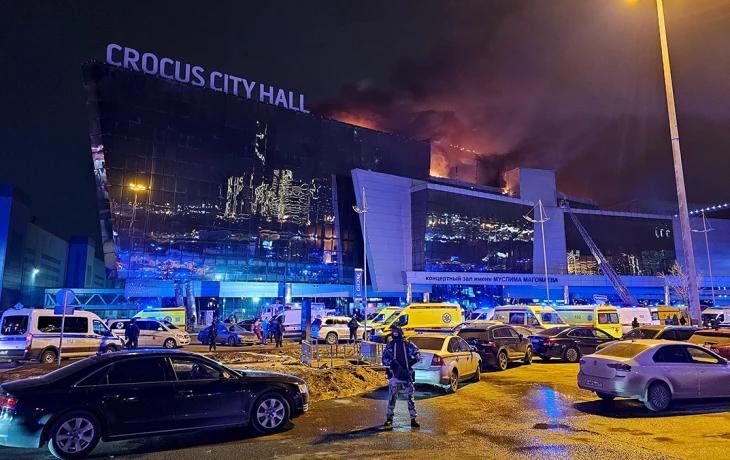 Стало известно, какая компания занималась страхованием имущества «Крокуса» Стало известно, какая компания занималась страхованием имущества «Крокуса»