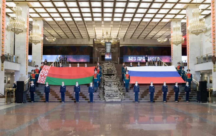 Акция ко Дню единения народов Белоруссии и России пройдет в Музее Победы Акция ко Дню единения народов Белоруссии и России пройдет в Музее Победы