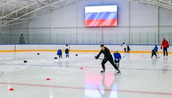 Собянин объявил об открытии новой ледовой арены &laquo;Фили&raquo; на западе Москвы