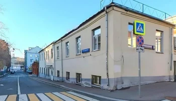 Город выставил на торги историческое здание в Таганском районе