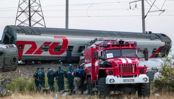 Администрация Волгоградской области: 52 человека пострадали в ДТП с поездом