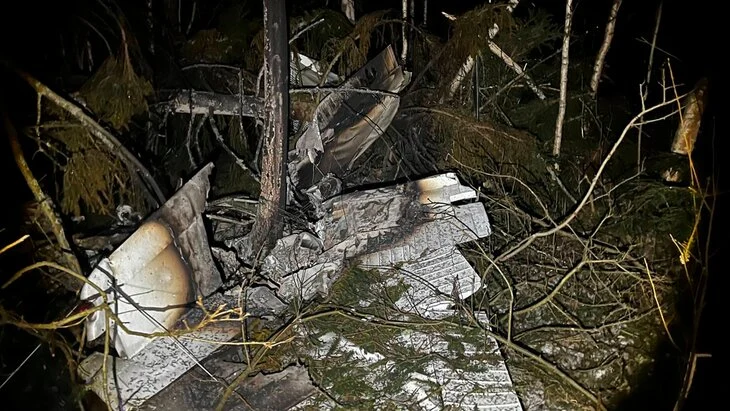 Дело возбуждено после крушения легкомоторного самолета в Подмосковье Дело возбуждено после крушения легкомоторного самолета в Подмосковье