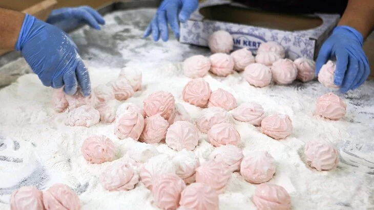 РБК: три магазина приостановили продажи зефира "Жизель" на фоне жалоб граждан РБК: три магазина приостановили продажи зефира "Жизель" на фоне жалоб граждан