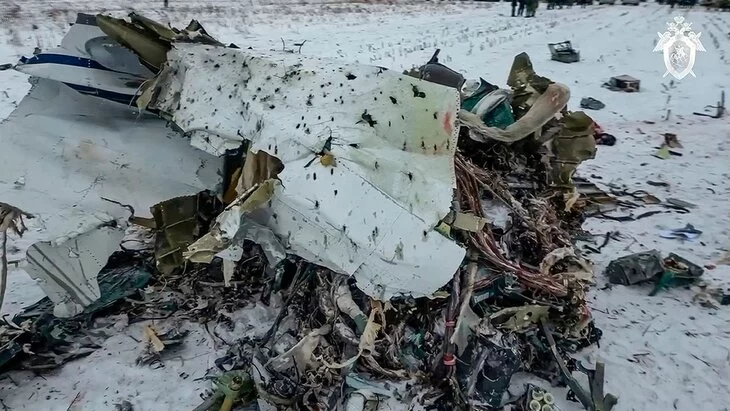 ВСУ поразили Ил-76 американскими ракетами Patriot – СК РФ ВСУ поразили Ил-76 американскими ракетами Patriot – СК РФ