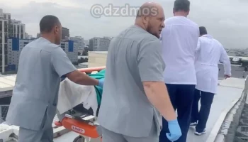 Военкор Поддубный доставлен в НИИ скорой помощи имени Склифосовского