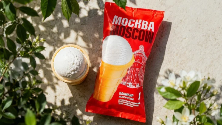 Фирменное мороженое «Москва» представили в столице Фирменное мороженое «Москва» представили в столице