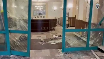 Мощность взрыва в "Алых парусах" составила до 1 кг тротила