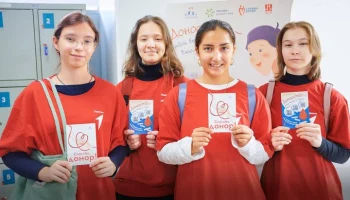 Собянин: "Марафон добрых дел" пройдет в Москве в сентябре