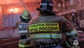 Пожар в колонии в Пермском крае ликвидировали