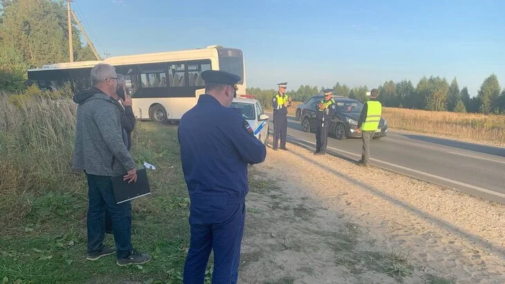 СК возбудил дело после смертельного ДТП с автобусом во Владимирской области СК возбудил дело после смертельного ДТП с автобусом во Владимирской области