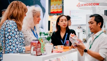 Объем экспорта пищевой продукции из Москвы увеличился на 94%