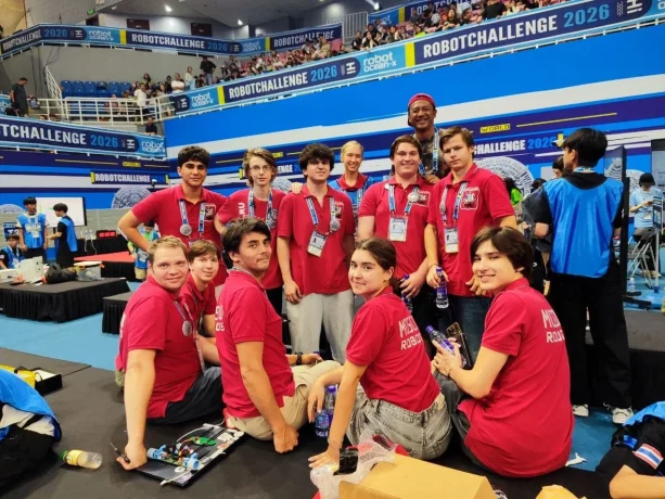 Анастасия Ракова сообщила о победах московских школьников на чемпионате робототехники в Пекине Анастасия Ракова сообщила о победах московских школьников на чемпионате робототехники в Пекине