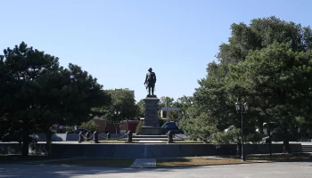 Котельная повреждена после ракетной атаки в Таганроге