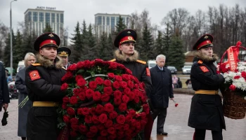 Память узников фашистских концлагерей почтут у Музея Победы