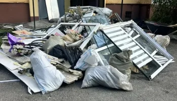 Ковальчук показал последствия удара ракеты ВСУ по жилой многоэтажке в Брянске