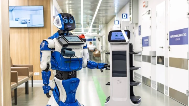 Сергей Собянин рассказал, как используют роботов в московской медицине Сергей Собянин рассказал, как используют роботов в московской медицине