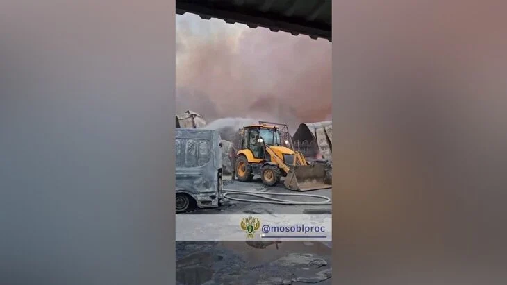 Прокуратура: аварийный режим работы электросети стал причиной пожара в Красногорске Прокуратура: аварийный режим работы электросети стал причиной пожара в Красногорске