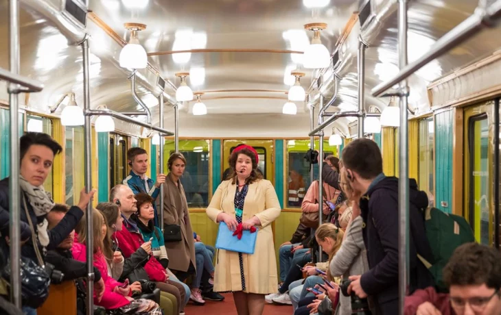 Первую ночную экскурсию по депо проведут в Москве 26 января Первую ночную экскурсию по депо проведут в Москве 26 января