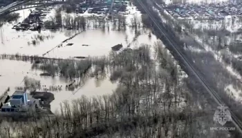 В Оренбурге подтоплено более 3,6 тыс дворовых территорий и более 2 тыс домов