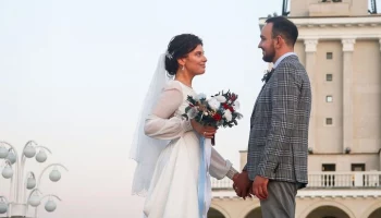 Собянин: 50 тысяч пар поженились на площадках проекта "Новые адреса счастья"