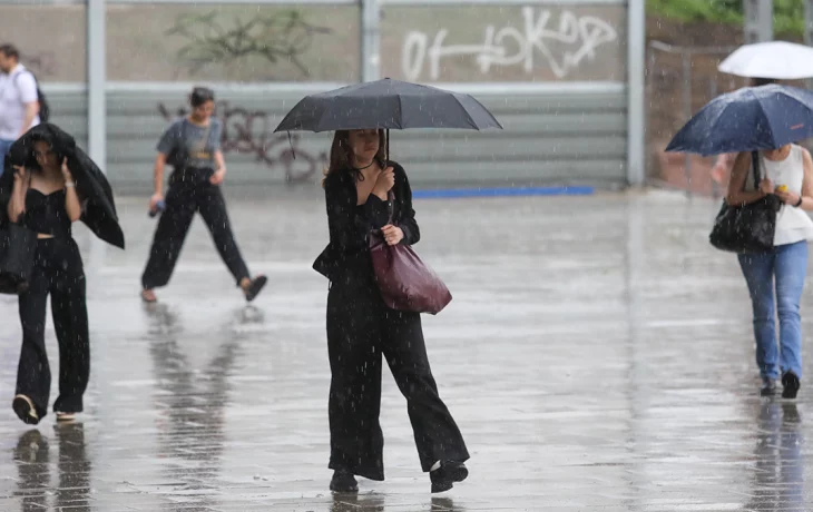 Позднякова: За первую неделю лета в Москве выпал 91 процент месячной нормы осадков Позднякова: За первую неделю лета в Москве выпал 91 процент месячной нормы осадков