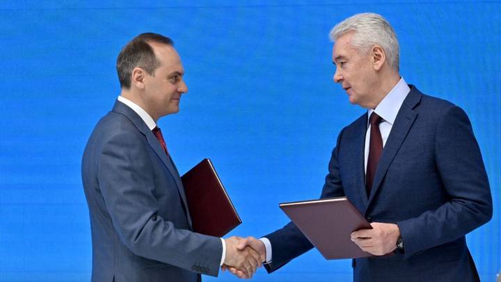 Собянин: Москва продолжит сотрудничество с Пермским краем и Мордовией