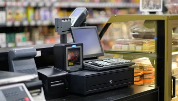 Мужчина украл 100 тысяч рублей из кассы продуктового магазина на юге Москвы