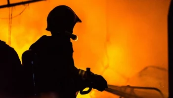 Дизельное топливо загорелось на складе в Ростовской области из-за атаки БПЛА