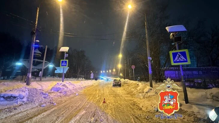 В Балашихе водитель наехал на ребенка на санках В Балашихе водитель наехал на ребенка на санках