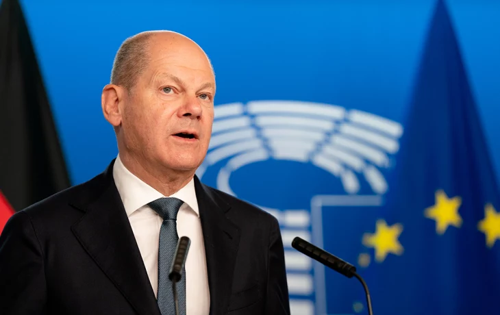 «Когда придет время»: Шольц назвал условие для переговоров с Путиным «Когда придет время»: Шольц назвал условие для переговоров с Путиным