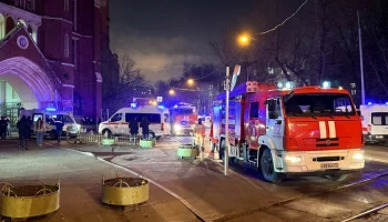 Пожар на востоке Москвы локализован