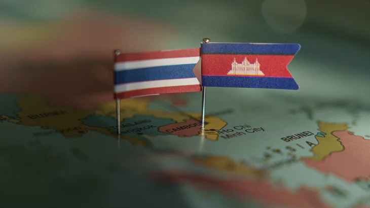 Таиланд и Камбоджа подписали «мирную сделку» Таиланд и Камбоджа подписали «мирную сделку»