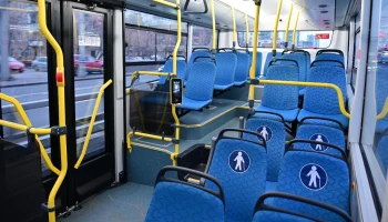 Современный автобус ПАЗ вышел на западное и северо-западное направления пригородных маршрутов