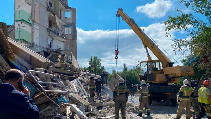 ТАСС: трое детей не найдены после частичного обрушения дома в Нижнем Тагиле ТАСС: трое детей не найдены после частичного обрушения дома в Нижнем Тагиле